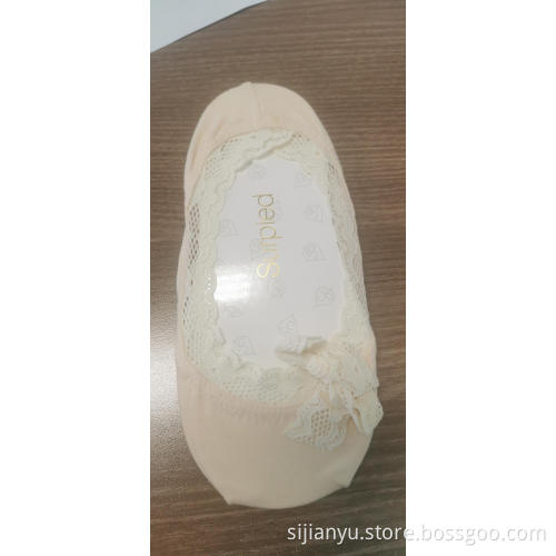 Lovely 100% Cotton Lady's Short Lace Socks
